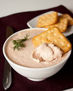 Мусс из копченого лосося