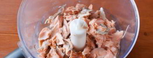 мусс из копченого лосося. Шаг 3