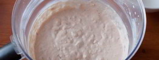 мусс из копченого лосося. Шаг 4