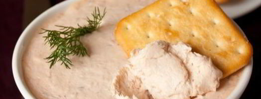 мусс из копченого лосося. Шаг 6