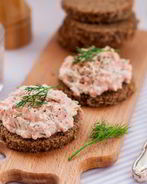 Мусс из лосося