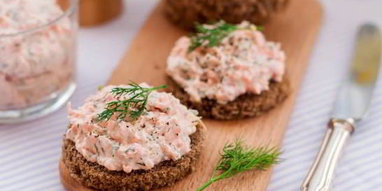 Мусс из лосося