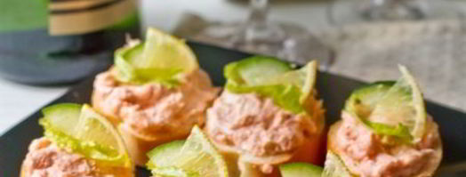 мусс из малосольного лосося. Шаг 5