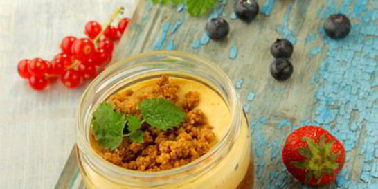 Мусс из облепихи