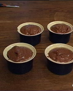 Мусс из шоколада