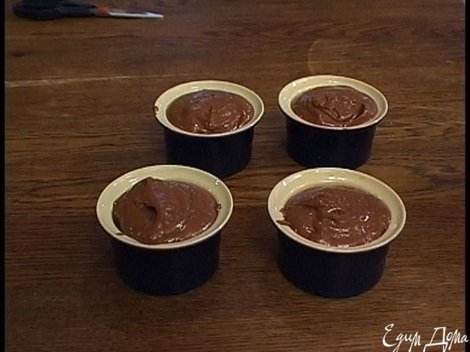 Рецепт мусса из шоколада