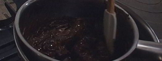 мусс из шоколада. Шаг 3