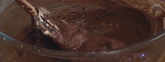 мусс из шоколада. Шаг 7