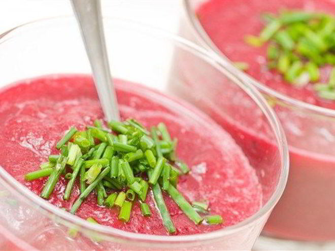 Рецепт мусса из свеклы с бальзамическим уксусом