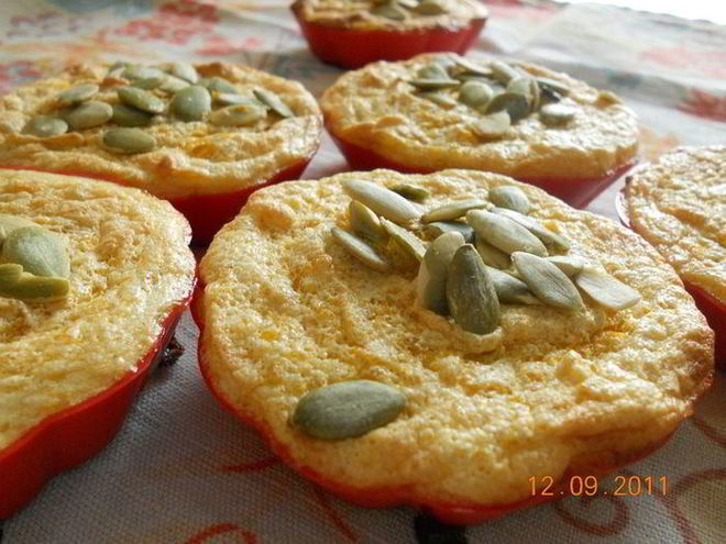 Рецепт мусса из тыквы