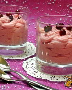 Мусс клюквенный