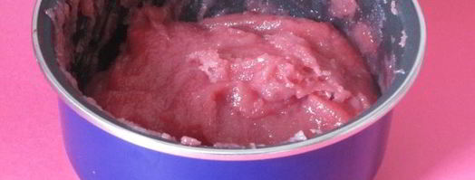 мусс клюквенный. Шаг 13