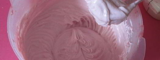 мусс клюквенный. Шаг 14