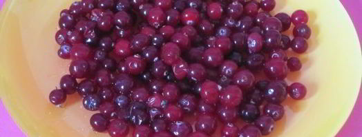 мусс клюквенный. Шаг 4