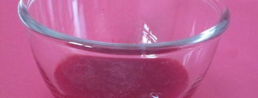 мусс клюквенный. Шаг 5