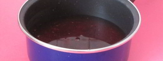 мусс клюквенный. Шаг 6