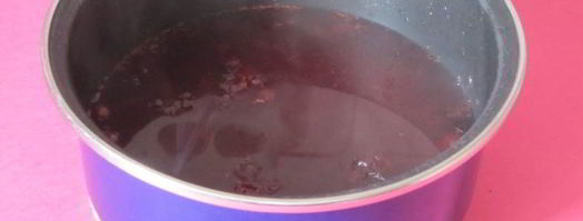 мусс клюквенный. Шаг 8