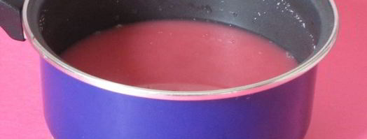 мусс клюквенный. Шаг 10