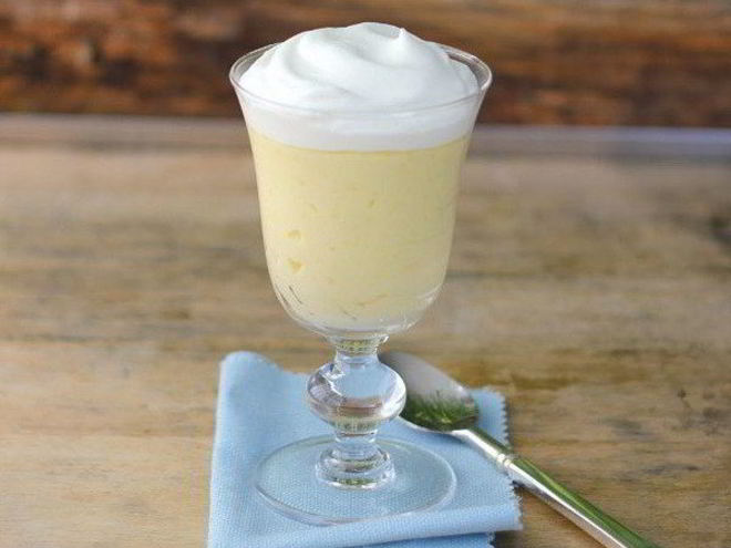 Рецепт мусса лимонного восторг