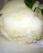 Мусс лимонный