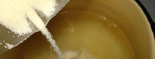 мусс лимонный. Шаг 3