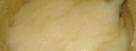 мусс лимонный. Шаг 4