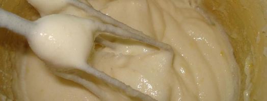 мусс лимонный. Шаг 5