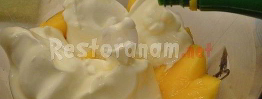 мусс манго маракуйя. Шаг 3