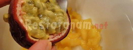 мусс манго маракуйя. Шаг 5