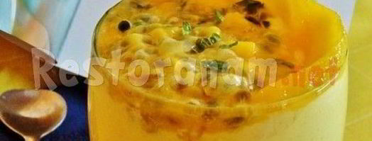 мусс манго маракуйя. Шаг 8