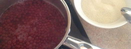 мусс манна небесная. Шаг 3