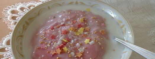 мусс манна небесная. Шаг 8