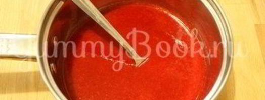 муссовый клубничный торт. Шаг 4