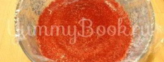 муссовый клубничный торт. Шаг 6