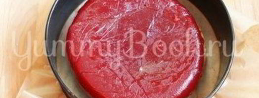 муссовый клубничный торт. Шаг 7