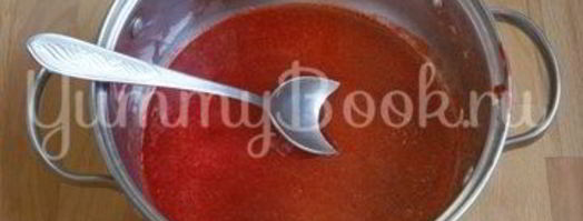 муссовый клубничный торт. Шаг 8