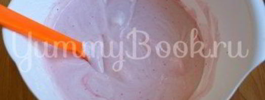 муссовый клубничный торт. Шаг 10