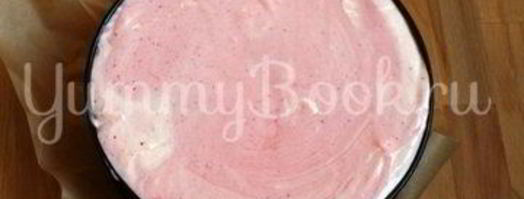 муссовый клубничный торт. Шаг 11