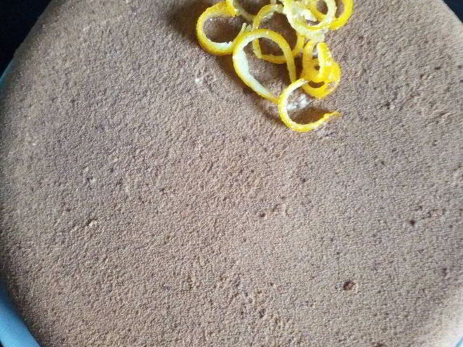 Рецепт муссового торта-десерта нежность