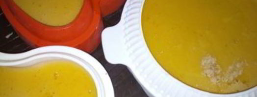 муссовый торт-десерт нежность. Шаг 7