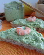 Нежный мусс из авокадо с тофу