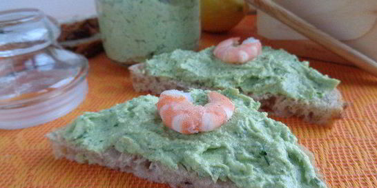 Нежный мусс из авокадо с тофу