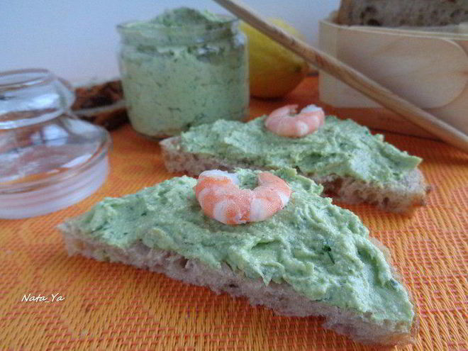 Рецепт нежного мусса из авокадо с тофу