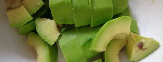 нежный мусс из авокадо с тофу. Шаг 4