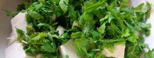 нежный мусс из авокадо с тофу. Шаг 7