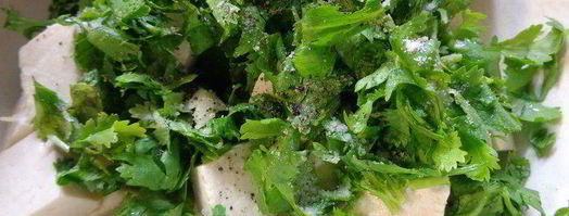 нежный мусс из авокадо с тофу. Шаг 8