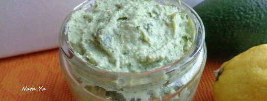 нежный мусс из авокадо с тофу. Шаг 9