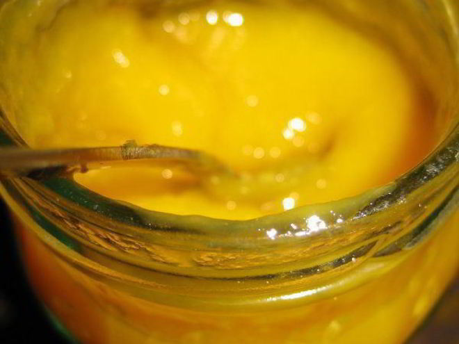 Рецепт острого мусса из манго