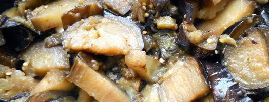 паста ракушки с творожно-баклажановым муссом. Шаг 3