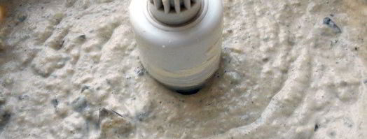 паста ракушки с творожно-баклажановым муссом. Шаг 6